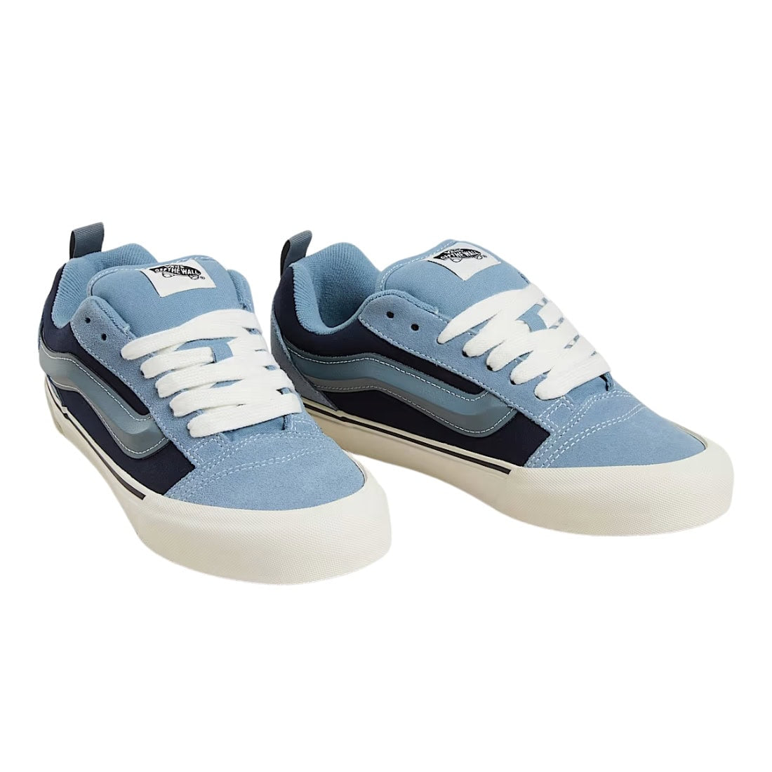 Vans Knu Skool Shoes - Tri-Tone Parisian Night - Mens Skate Shoes by Vans