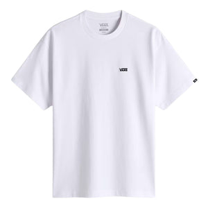 Vans Left Chest II Loose Fit T-Shirt - White - Mens Graphic T-Shirt by Vans