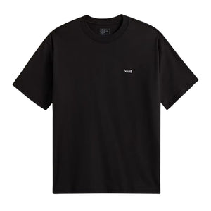 Vans Left Chest Logo II Loose Fit T-Shirt - Black - Mens Graphic T-Shirt by Vans