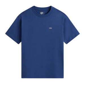 Vans Left Chest Loose T-Shirt - True Navy - Mens Graphic T-Shirt by Vans