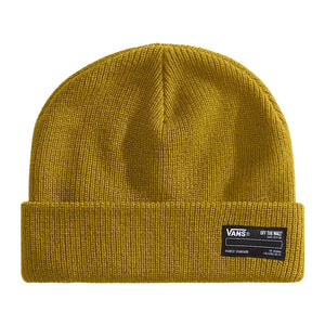 Vans Leiva Cuff Beanie - Burnt Gold - Fold Beanie by Vans