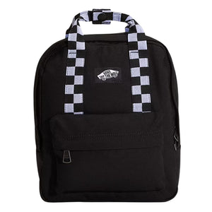Vans Low Key Mini Backpack - Black/White - Backpack by Vans One Size