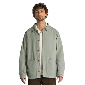 Vans Mikey February Jacket - Grey - Mens Casual Jacket by Vans