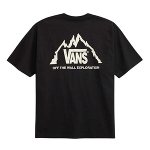 Vans MTE Crestline T-Shirt - Black/White - Mens Graphic T-Shirt by Vans