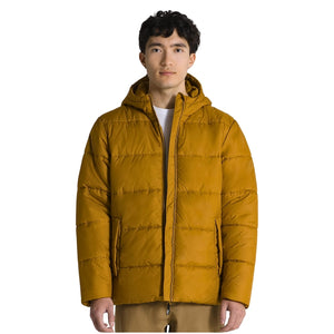 Vans Norris MTE 1 Puffer Jacket - Golden Brown - Mens Insulated Jacket by Vans