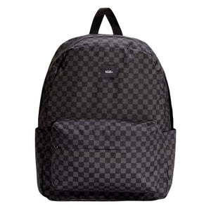 Vans Old Skool Check Backpack - Black/Charcoal FA25 - Backpack by Vans One Size