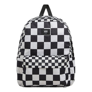 Vans Old Skool Check Backpack - Black/Oatmeal - Backpack by Vans One Size