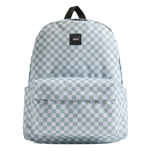 Vans Old Skool Check Backpack - Gray Olive - Backpack by Vans One Size