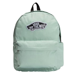 Vans Old Skool Classic Backpack - Gray Olive - Backpack by Vans One Size