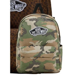 Vans Old Skool Classic Backpack - Vintage Camo - Backpack by Vans One Size