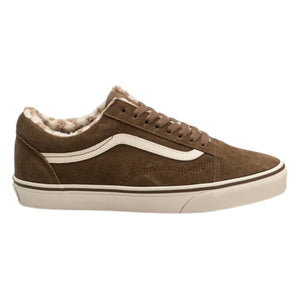 Vans Old Skool Cozy Shoes - Cozy Hug Sepia - Mens Skate Shoes by Vans