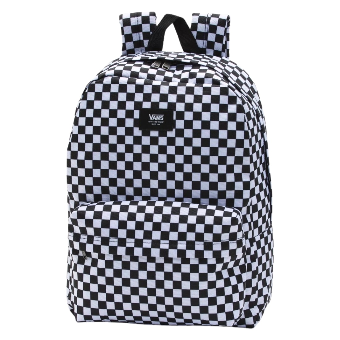 Vans Old Skool Grom Backpack - Black White Checkers - Backpack by Vans One Size
