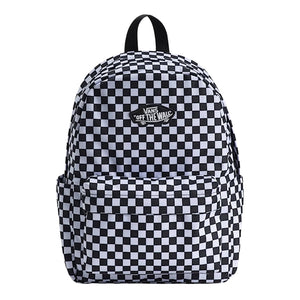 Vans Old Skool Grom Backpack - Checkerboard Black White - Backpack by Vans One Size