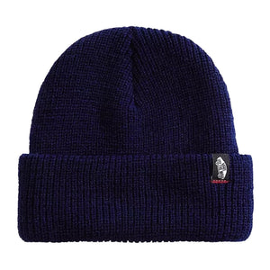 Vans Original Shallow Cuff Beanie - Dress Blue - Fold Beanie by Vans