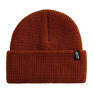 Vans Original Shallow Cuff Beanie - Glazed Ginger - Fold Beanie by Vans