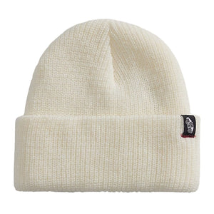 Vans Original Shallow Cuff Beanie - Marshmallow - Fold Beanie by Vans