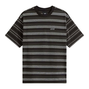 Vans Pismo Knit T-Shirt - Black - Mens Graphic T-Shirt by Vans