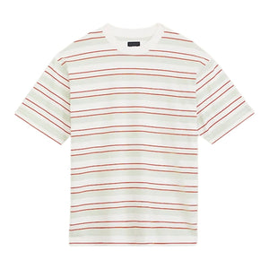 Vans Pismo Knit T-Shirt - Classic White - Mens Graphic T-Shirt by Vans