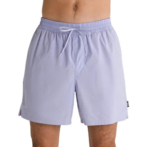 Vans Primary Solid Elastic Boardshorts - Purple