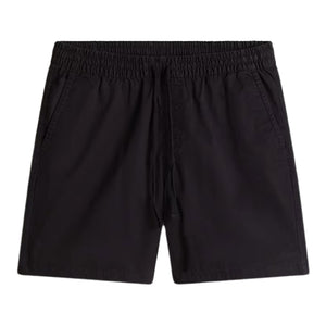 Vans Range Relaxed Elastic Shorts - Black - Mens Walk Shorts by Vans