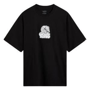Vans Rattler T-Shirt - Black - Mens Graphic T-Shirt by Vans