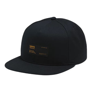 Vans Ravenna Snapback Cap - Black - Snapback Cap by Vans One Size