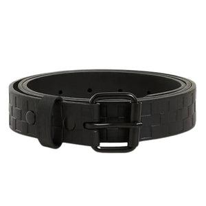 Vans Shevlin Belt - Black - Mens Leather Belt by Vans