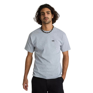 Vans Skate Classics T-Shirt - Grey Heather - Mens Graphic T-Shirt by Vans
