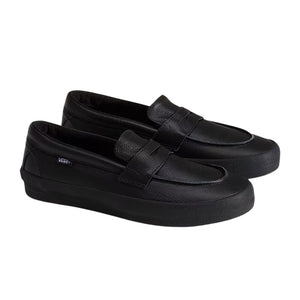 Vans Skate Loafer - Black/Black - Mens Slip On Trainers by Vans