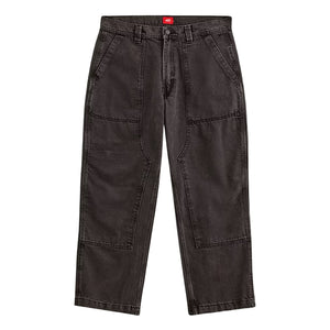 Vans Skate Loose Utility Denim - Pirate Black - Mens Relaxed/Loose Denim Jeans by Vans