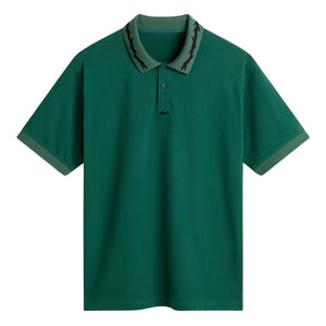 Vans Skate Mesh Polo Shirt - Rain Forest - Mens Polo Shirt by Vans