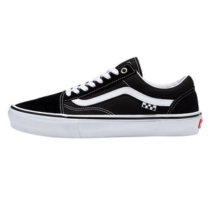 Vans Skate Old Skool Shoes - Black/White - Mens Skate Shoes by Vans