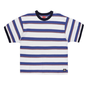 Vans Skate Sun Swirl Knit T-Shirt - True Navy - Mens Graphic T-Shirt by Vans