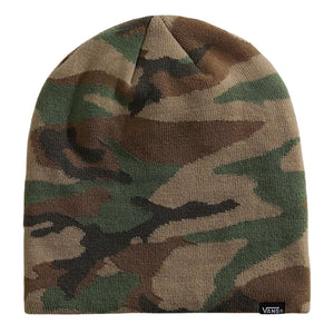 Vans Skull Beanie - Aluminium - Basic Beanie by Vans