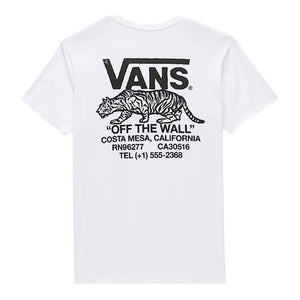 Vans Sneaky T-Shirt - White - Mens Graphic T-Shirt by Vans