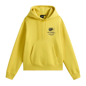 Vans Stacked Hi Pullover Hood - Dusty Gold - Mens Pullover Hoodie by Vans
