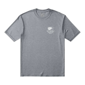 Vans Stacked Hi T-Shirt - Athletic Heather - Mens Graphic T-Shirt by Vans