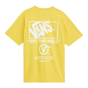 Vans Stacked Hi T-Shirt - Dusty Gold - Mens Graphic T-Shirt by Vans