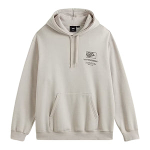 Vans Stockpile Pullover Hoodie - Taupe Mist - Mens Pullover Hoodie by Vans