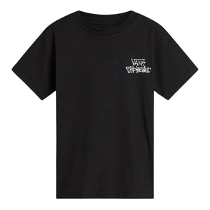 Vans Stomper Loose Fit T-Shirt - Black - Mens Graphic T-Shirt by Vans