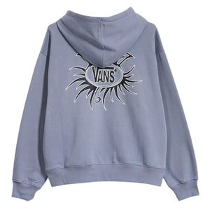 Vans Torched Full Zip Hoodie - Glacial Slate - Mens Zip Up Hoodie by Vans