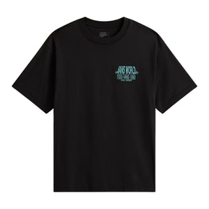 Vans World Intl T-Shirt - Black - Mens Graphic T-Shirt by Vans