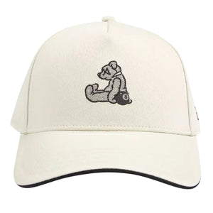 Vans Y2V Strapback Cap - Marshmallow - Strapback Cap by Vans One Size