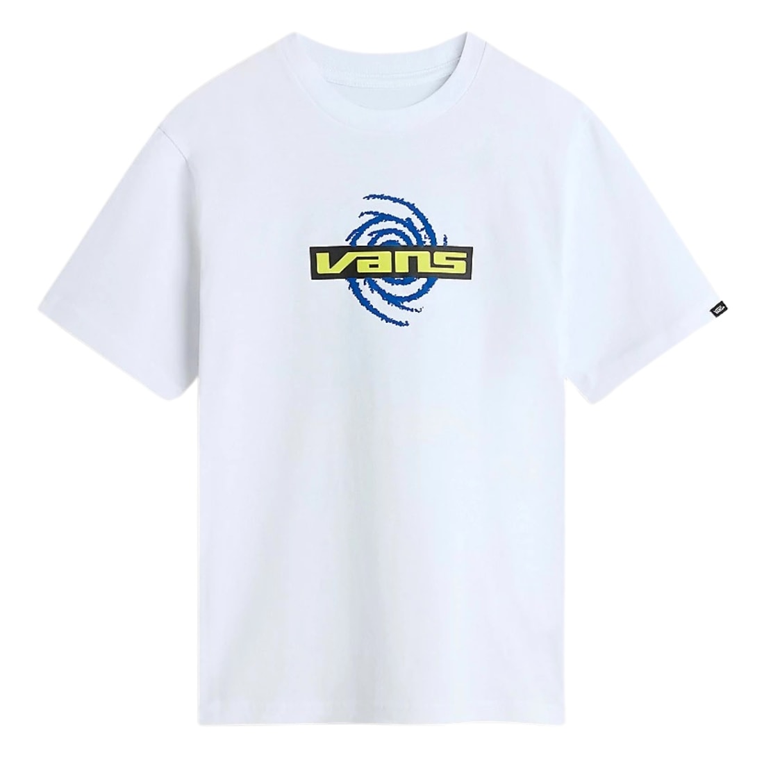 Vans Youth Galaxy Kids T-Shirt - White - Boys Skate Brand T-Shirt by Vans