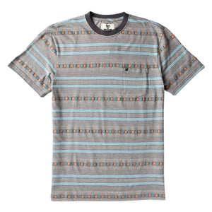 Vissla Boys Solecito Eco Kids T-Shirt - Phantom - Boys Surf Brand T-Shirt by Vissla