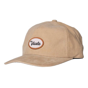 Vissla Comes In Waves Hat Cap - Khaki - Strapback Cap by Vissla One Size