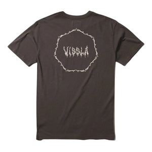 Vissla Dagger Tee - Phantom - Mens Graphic T-Shirt by Vissla