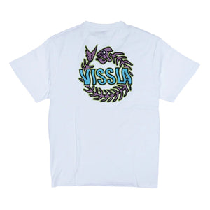 Vissla Dead One T-Shirt - White - Mens Graphic T-Shirt by Vissla