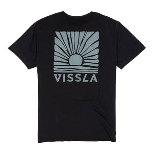 Vissla Low Sun T-Shirt - Phantom - Mens Graphic T-Shirt by Vissla