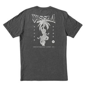 Vissla Masters Of Stoke T-Shirt - Phantom - Mens Surf Brand T-Shirt by Vissla